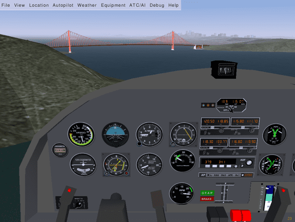 Download Aircraft – FlightGear Flight Simulator